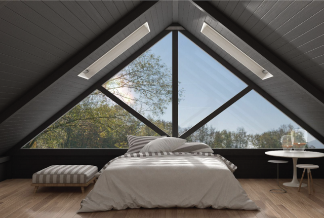 Image of a loft conversion.