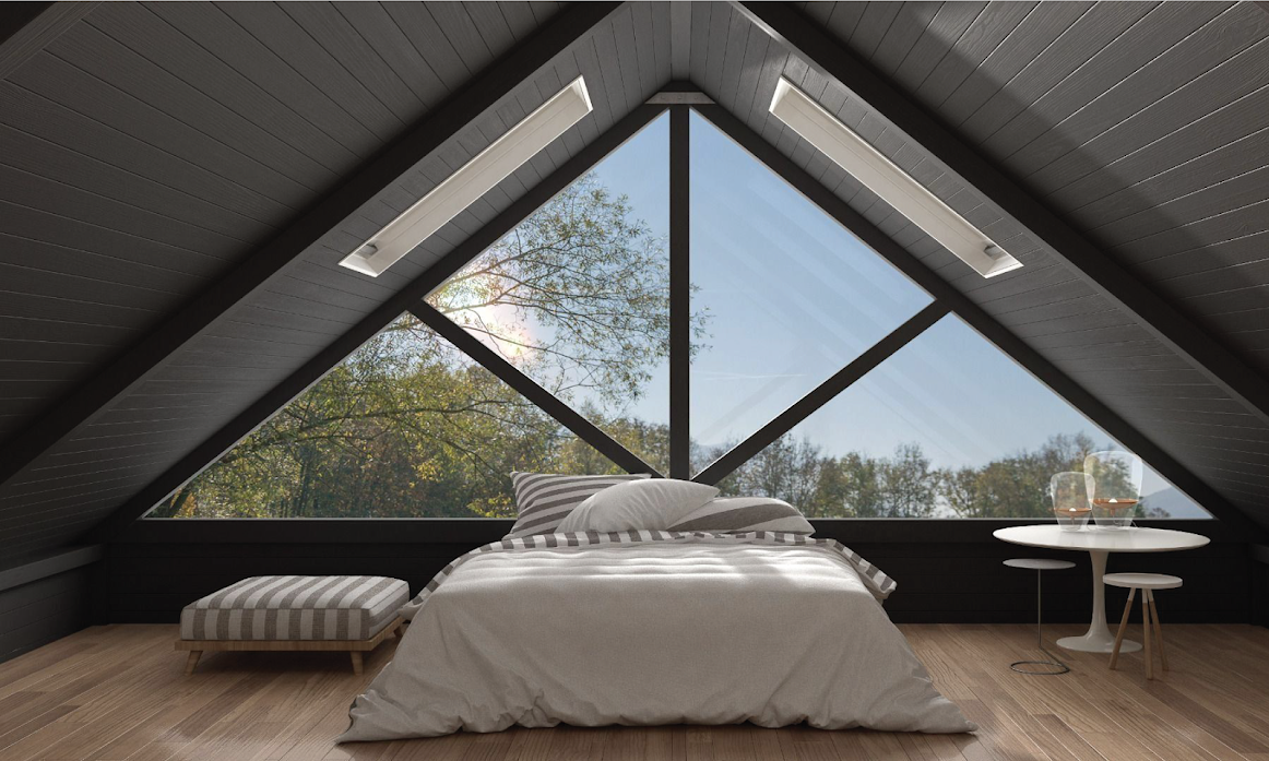 Image of a loft conversion.