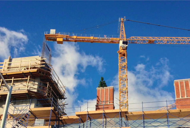 Image of a construction site