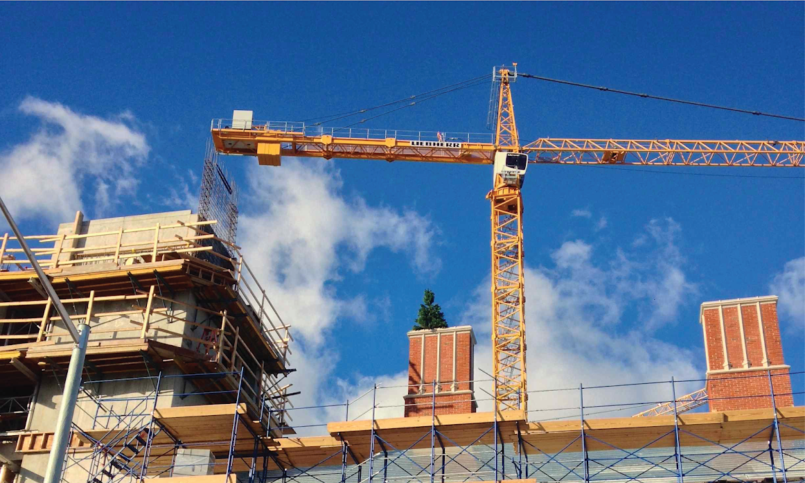 Image of a construction site